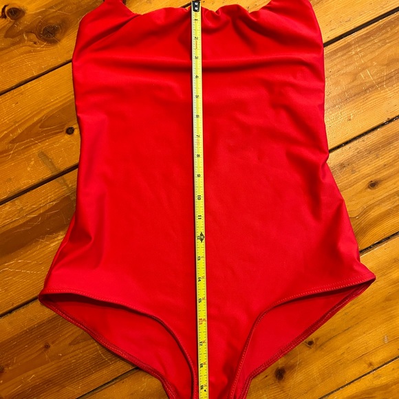 Hackwith Design red swimsuit extra small - Picture 7 of 9